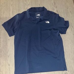 The North Face Men's Dark Blue Polo Shirt